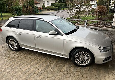 Audi A4 Avant Avant 2.0 TFSI quattro S line Sportpaket