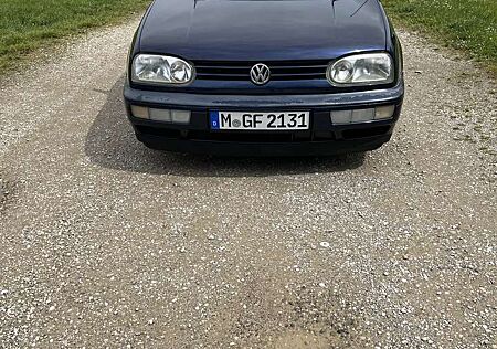 VW Golf Cabriolet Volkswagen Cabrio 1.8 Bon Jovi