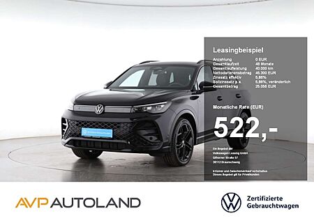 VW Tiguan Volkswagen 2.0 TDI DSG R-Line BLACK STYLE | AHK |