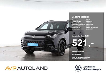 VW Tiguan Volkswagen 2.0 TDI DSG R-Line BLACK STYLE | AHK |