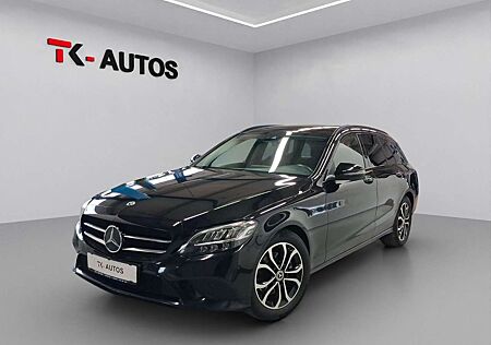 Mercedes-Benz C 200 d T,1.Hand,Navi,Leder,LED,Tempo,S-Heft