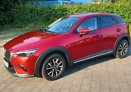 Mazda CX-3 SKYACTIV-G 121 FWD Sports-Line