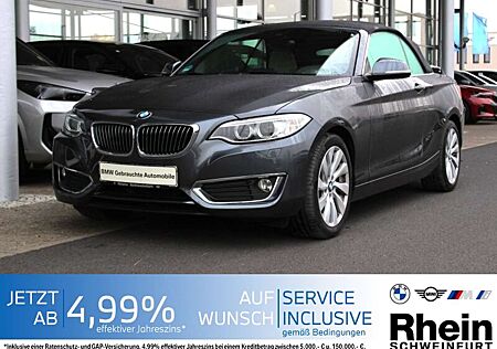 BMW 230 i Cabrio Luxury Line Navi. Xenon. Leder.