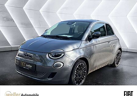 Fiat 500E ''La Prima'' Rückfahrkamera Panoramadach Sitzheizu
