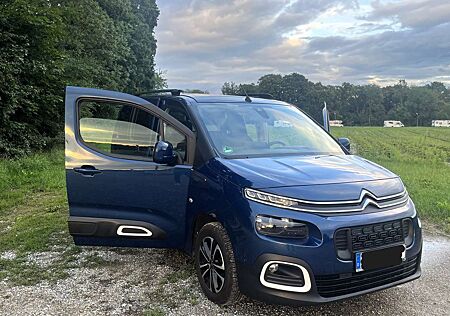 Citroën Berlingo Citroen Camping Ausbau - Diesel, Automatik, abn. AHK, Pano