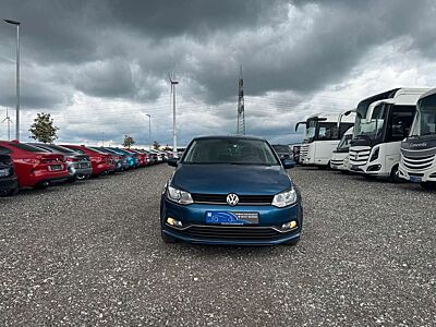 Volkswagen Polo V Lounge/Klima/TÜV/TEMP/Tagfahrlicht/1 Hand