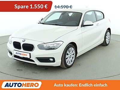 BMW 118 118i Advantage Aut.*NAVI*TEMPO*PDC*SHZ*KLIMA*