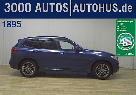 BMW X3 xDrive 20d M-Sport AHK HUD Pano Leder Active