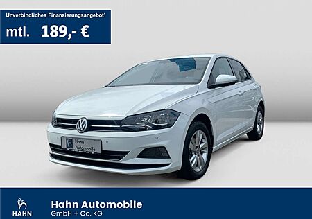 VW Polo Volkswagen 1.0TSI Comf DSG Sitzh Klima Einpark LM