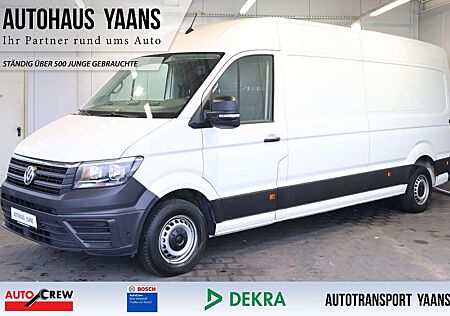 VW Crafter Volkswagen 35 lang Kasten SERVO+BT+KAM+GANZJAHR