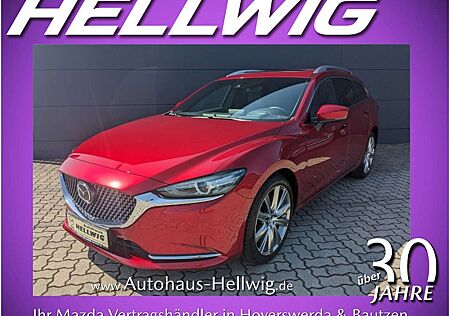 Mazda 6 Kombi 2.5l Takumi AHK Nappaleder GSD Bose 360° 1.H