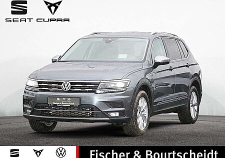 VW Tiguan Allspace Volkswagen 1.5 TSI Highline DSG NAVI AHK