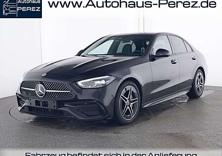 Mercedes-Benz C 200 d AMG DISTRONIC-NIGHT-360°-APPLE-ANDROID