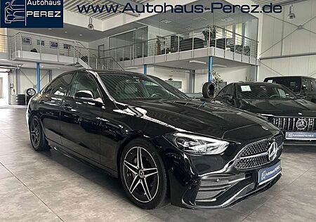 Mercedes-Benz C 200 d AMG DISTRONIC-NIGHT-360°-APPLE-ANDROID