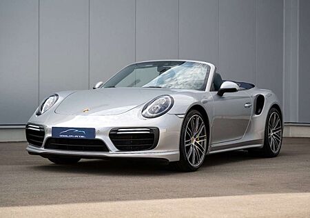 Porsche 991 911 TURBO CABRIO GT-SILBER APPROVED LIFT PCCB