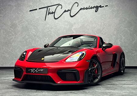 Porsche Boxster 718 Spyder RS I WEISSACH PAKET I LIFT