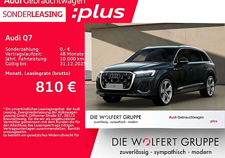 Audi Q7 SUV S line 50 TDI quattro tiptronic 7-SITZER