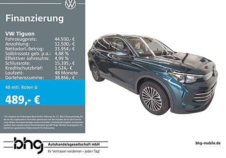 VW Tiguan Volkswagen 2.0 TDI SCR DSG Elegance