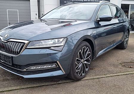 Skoda Superb L&K iV DCC Matrix Digi AHK StandHeiz Kamera Canton