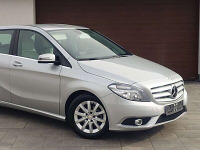 Mercedes-Benz B 180 BlueEFFICIENCY Automatik Seniorenfzg. Euro6