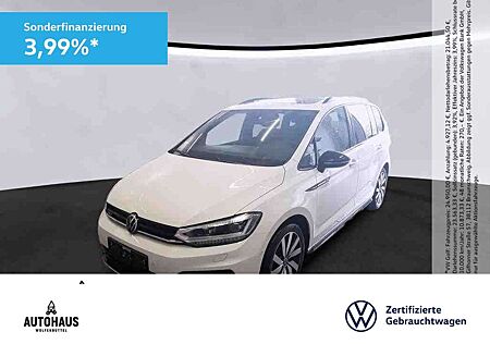 VW Touran Volkswagen Highline R-Line 2.0 TDI DSG DYNAUDIO PANO