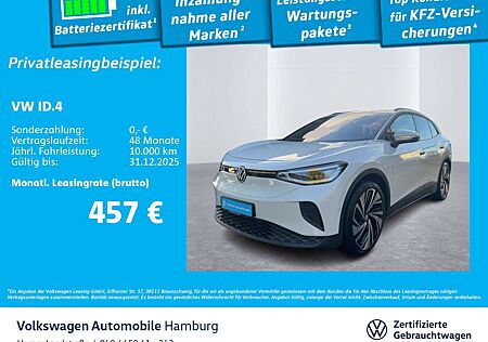 VW ID.4 Volkswagen Pro mit Infotainment-Paket AHK Massagesitz