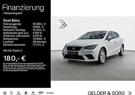 Seat Ibiza Style 1.0 TSI LED*EPH*Navigation*GRA