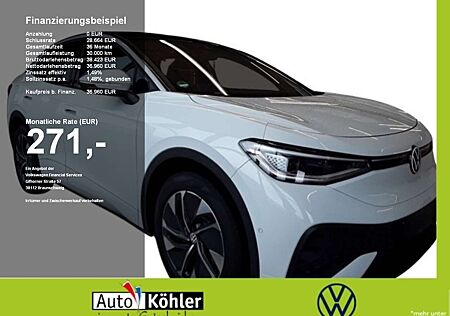 VW ID.5 Volkswagen .5 Pure Matrix/CCS/CarPlay/Virt/Wärmepumpe