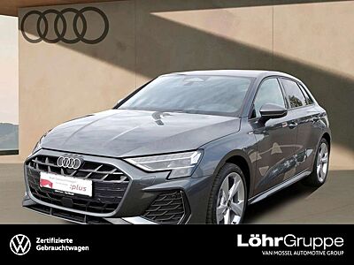 Audi A3 Sportback TFSI quattro S line 18"LM*LED*NAVI*Hu...