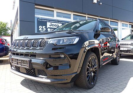 Jeep Compass Red Mild-Hybrid FWD