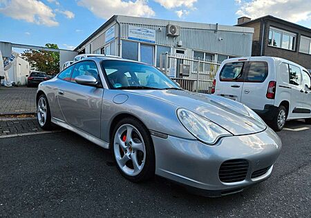 Porsche 911 4S NAVI LEDER MEMORY EL SD ESD SZH GEPFLEGT