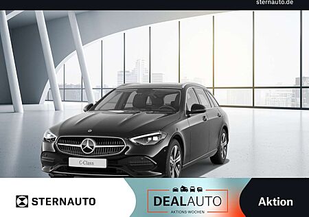 Mercedes-Benz C 220 T d Ava Pano RüCam LED Totw Spur Memory