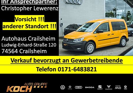 VW Caddy Volkswagen Trendline 2.0 TDI Navi Xenon Klimaauto
