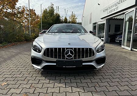 Mercedes-Benz SL 500 AMG SL 63 AMG UMBAU