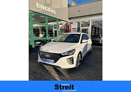 Hyundai Ioniq Hybrid 1.6 GDI Leder ACC Apple CarPlay SHZ v&h Nav