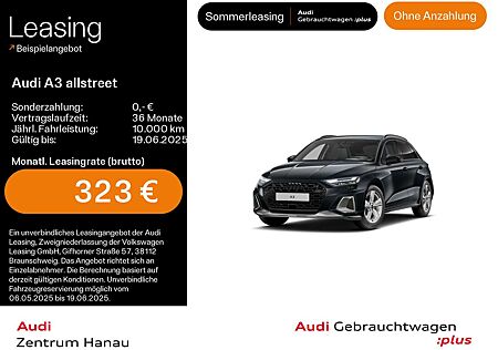 Audi A3 35 TDI*NAVI-PLUS*SONOS*LED*AHK*HUD*