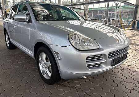 Porsche Cayenne S-LUFT-SSD-NAVI-VOLLEDER-KEYLESS-BOSE-2x MEMORY-