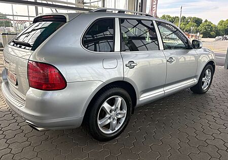 Porsche Cayenne S-LUFT-SSD-NAVI-VOLLEDER-KEYLESS-BOSE-2x MEMORY-