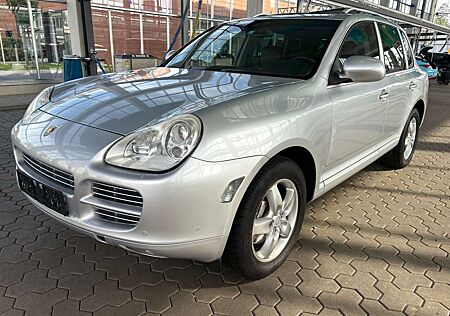 Porsche Cayenne S-LUFT-SSD-NAVI-VOLLEDER-KEYLESS-BOSE-2x MEMORY-