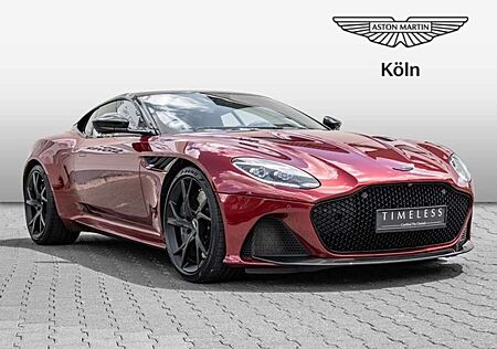 Aston Martin DBS Superleggera Diavolo Red Bang & Olufsen