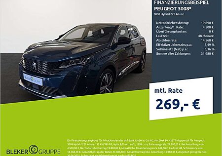Peugeot 3008 Hybrid 225 Allure