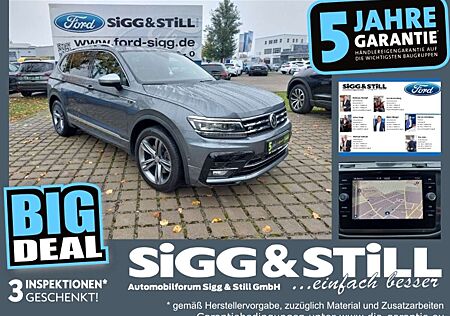 VW Tiguan Allspace Volkswagen 4Motion Highline R-LINE*PANO*LED