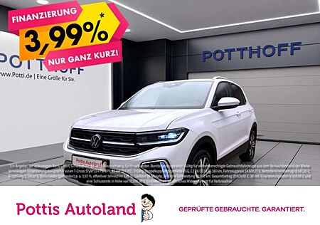 VW T-Cross Volkswagen 1.0 TSI DSG STYLE NAVI KLIMA PDC SHZG
