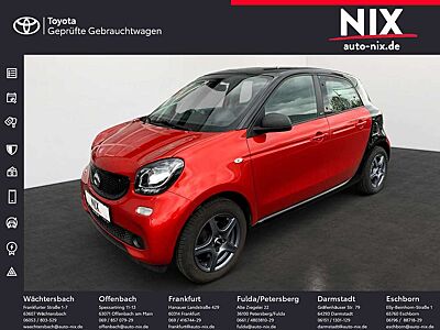 smart forFour twinamic passion SHZ NAVI