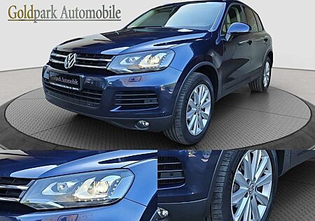 VW Touareg Volkswagen V6 TDI BMT/Bi-XENON/AHK/SHZ/19% Mwst!