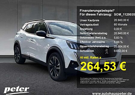 Peugeot 2008 e- GT Pack 136 +Kamera+11KW-OBC+SHZ+PanoDach