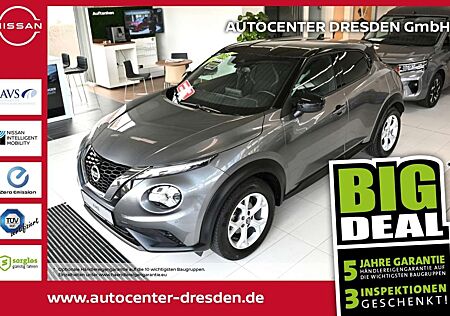 Nissan Juke 1.0DIG-T Tekna 360 FLA KAM SpurH SpurW