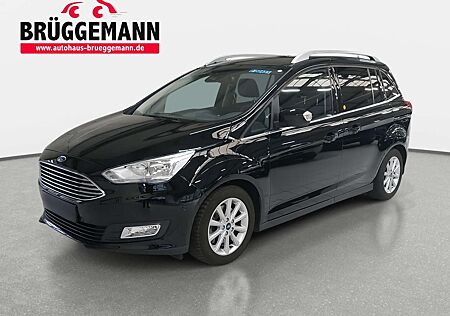 Ford C-Max gebraucht kaufen Ford C-Max 1.5 ECOBOOST GRAND TITANIUM NAVI KLIMA SICH
