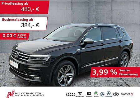 VW Tiguan Allspace Volkswagen 2.0 TSI DSG R-LINE LED+ACC+PANO