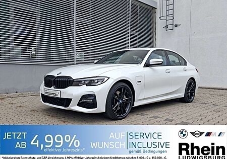 BMW 330 e LimA M Sport Navi LED HiFi ParkAss DAB SHZ